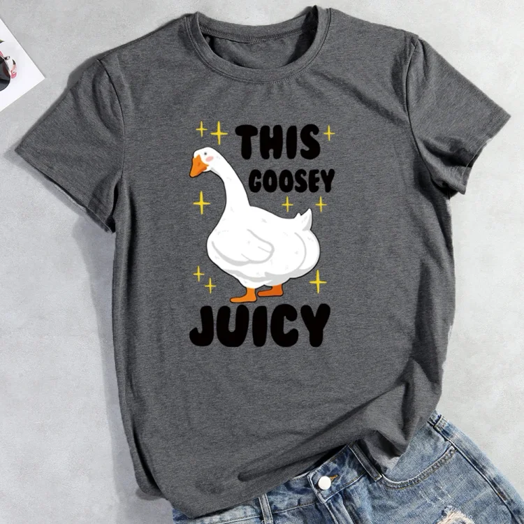 ANB -  This Goosey Juicy T-Shirt Tee-012478