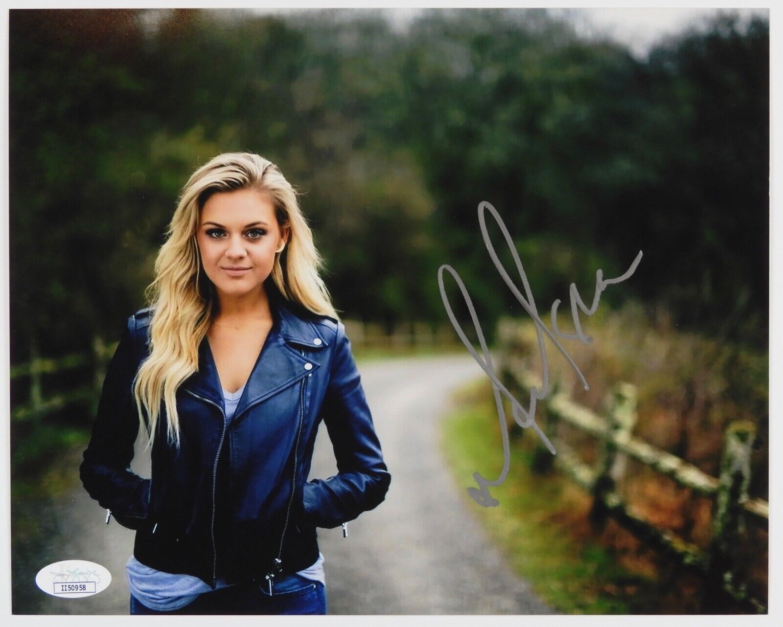 Kelsea Ballerine Autograph JSA 8 x 10 Signed Photo Poster painting