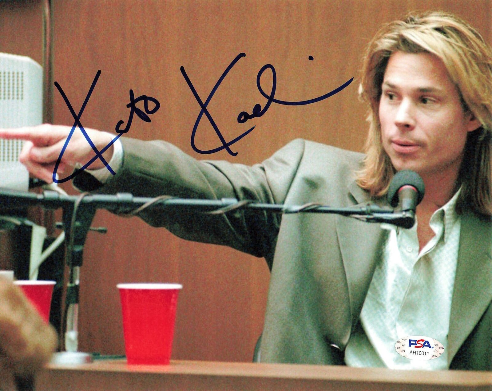 Kato Kaelin signed 8x10 Photo Poster painting PSA/DNA Autographed