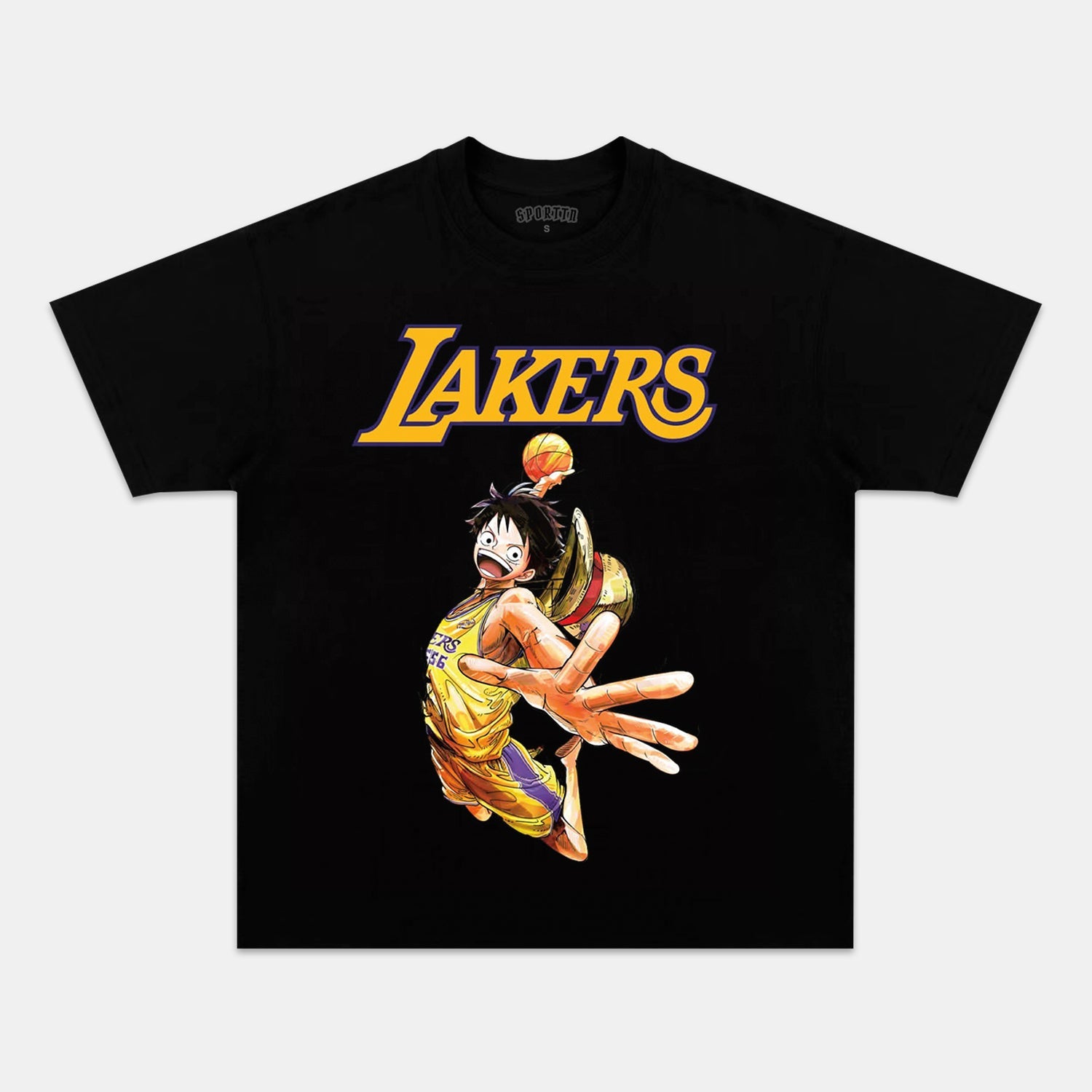 Los Angeles Lakers & ONE PIECE TEE