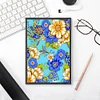 Diamond Painting 50 Pages A5 Small Flower Diary Book for Teens