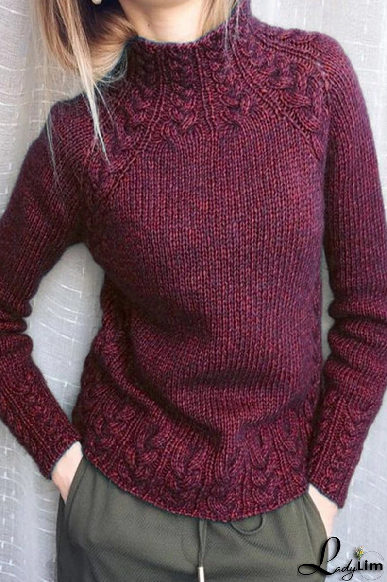 Elegant and Casual general Sweater