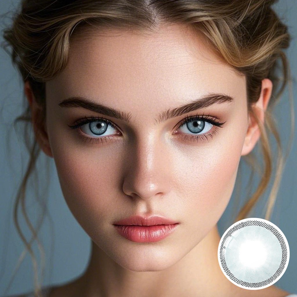 Hidrocharme GRAFITE GRAY Colored Contact Lenses