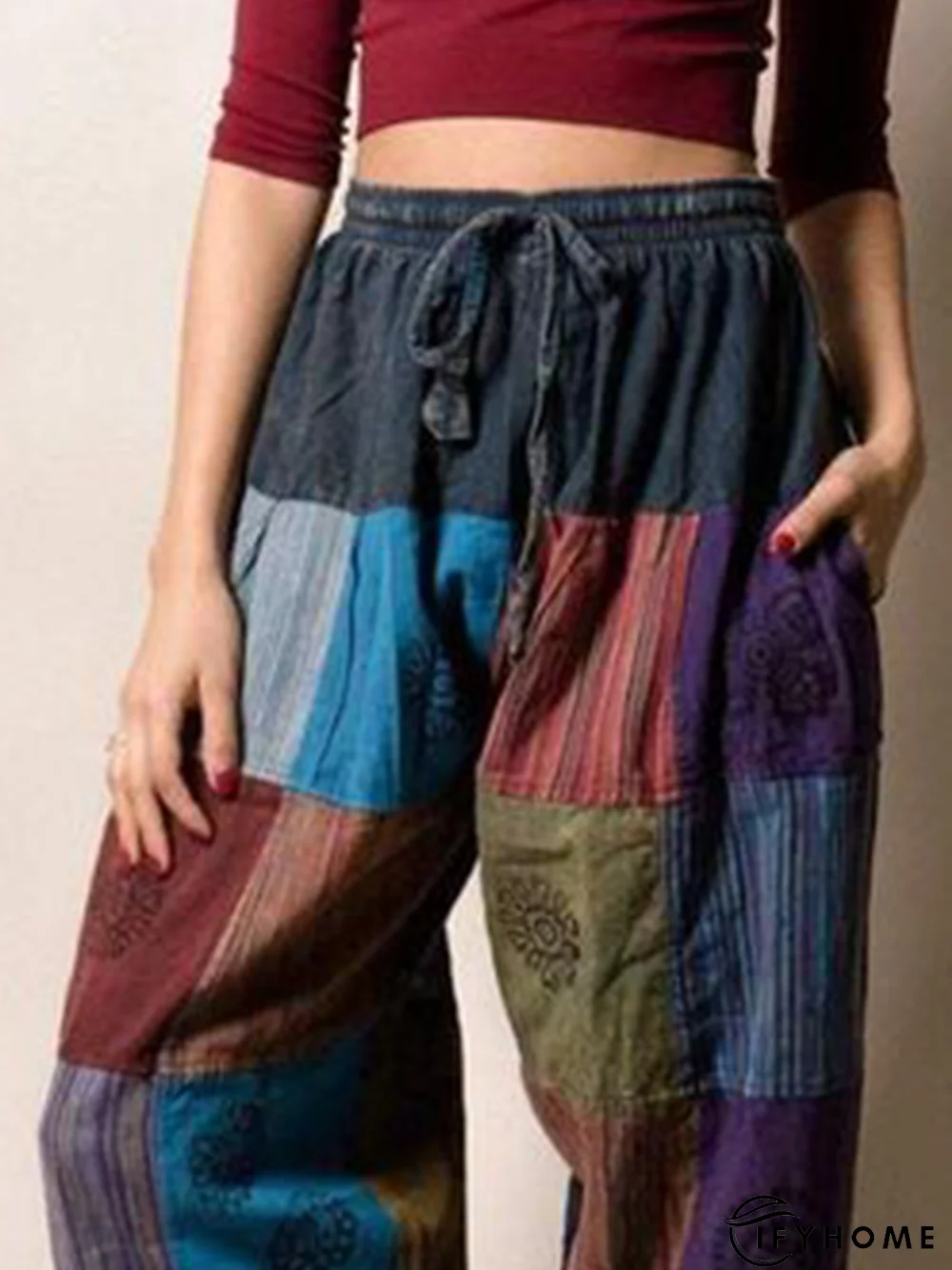 Abstract Casual Pants | IFYHOME