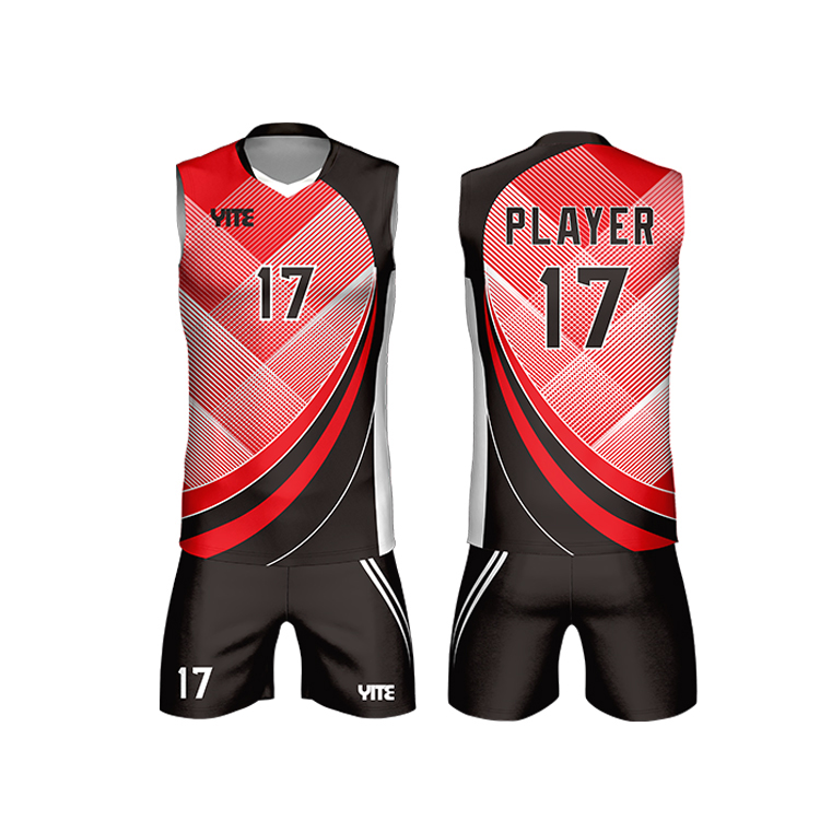 YITE | Custom men's volleyball jerseys volleyball uniforms