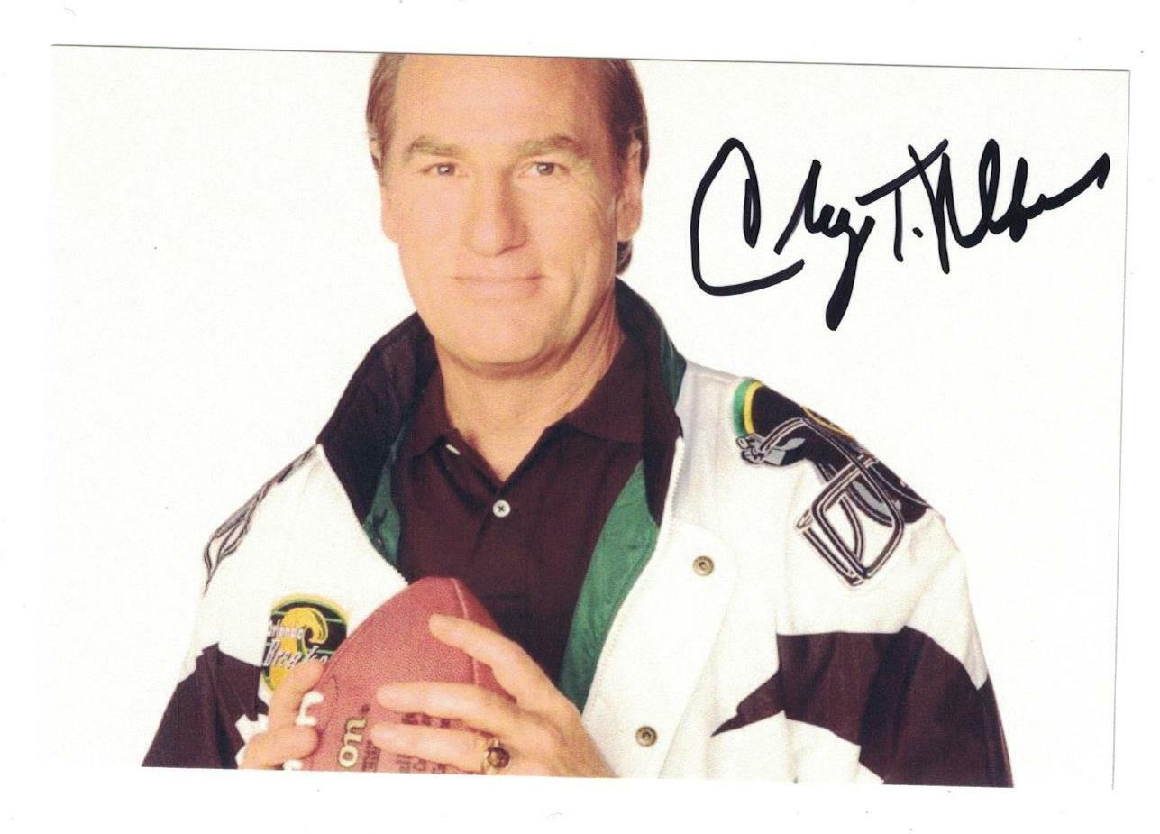 Craig T. Nelson Signed Autographed 4 x 6 Photo Poster painting Actor Coach A