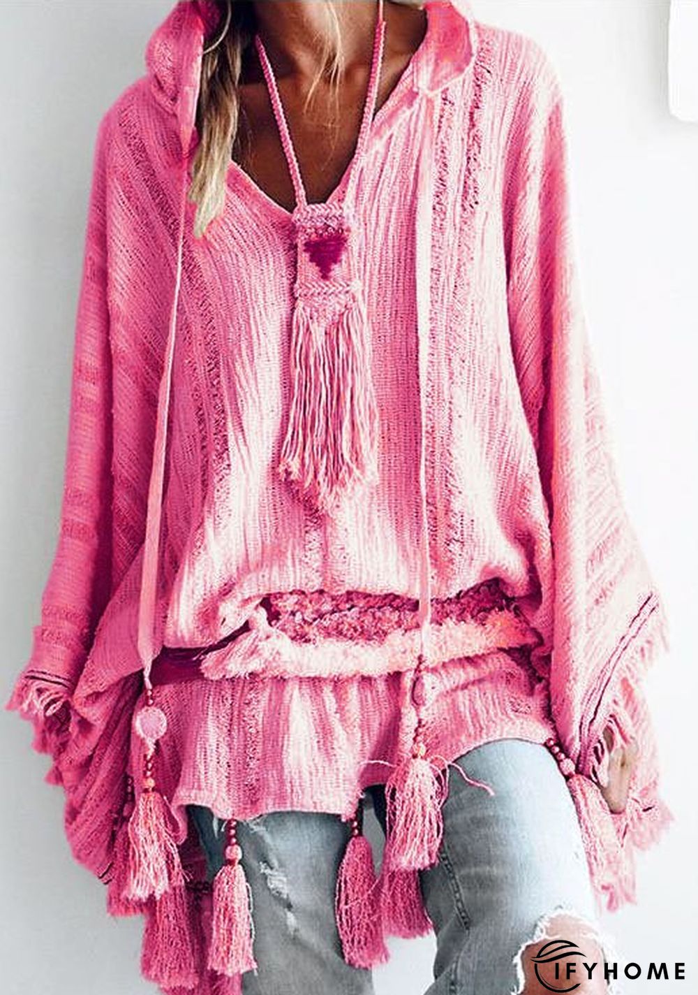 zolucky Long Sleeve Casual Cloak | IFYHOME