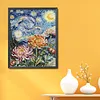 Van Gogh - Chrysanthemums-11CT Stamped Cross Stitch 40*50cm/15.75*19.69in