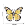 8Pcs Diamond Painting Colorful Butterfly Fridge Magnet for DIY Art Crafts