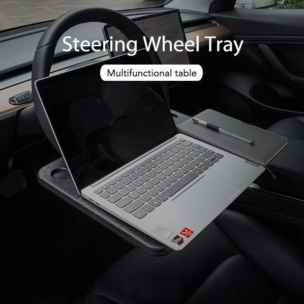 Model S3XY Steering Wheel Workstation Tray (2012-2022)
