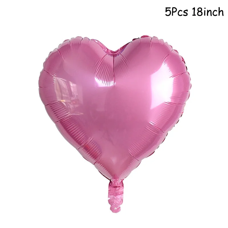 Gold Pink Disposable Tableware Set Paper Plates Cup Napkin Baby 1st Birthday Party Decor Baby Shower Girl Party Supplies Balloon