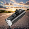 Digital Display Bicycle High-Beam Headlights Cycling Front Flashlight MTB Parts