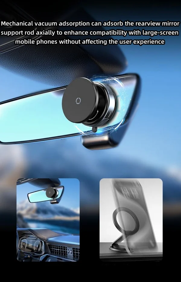 Air Magnetic Car Phone Holder