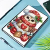 Diamond Painting Xmas Owl Diary Book 50 Pages for Adults Kids