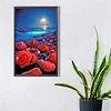 Diamond Painting -DIY Round Drill Dream Rose Sea(60*40 CM)