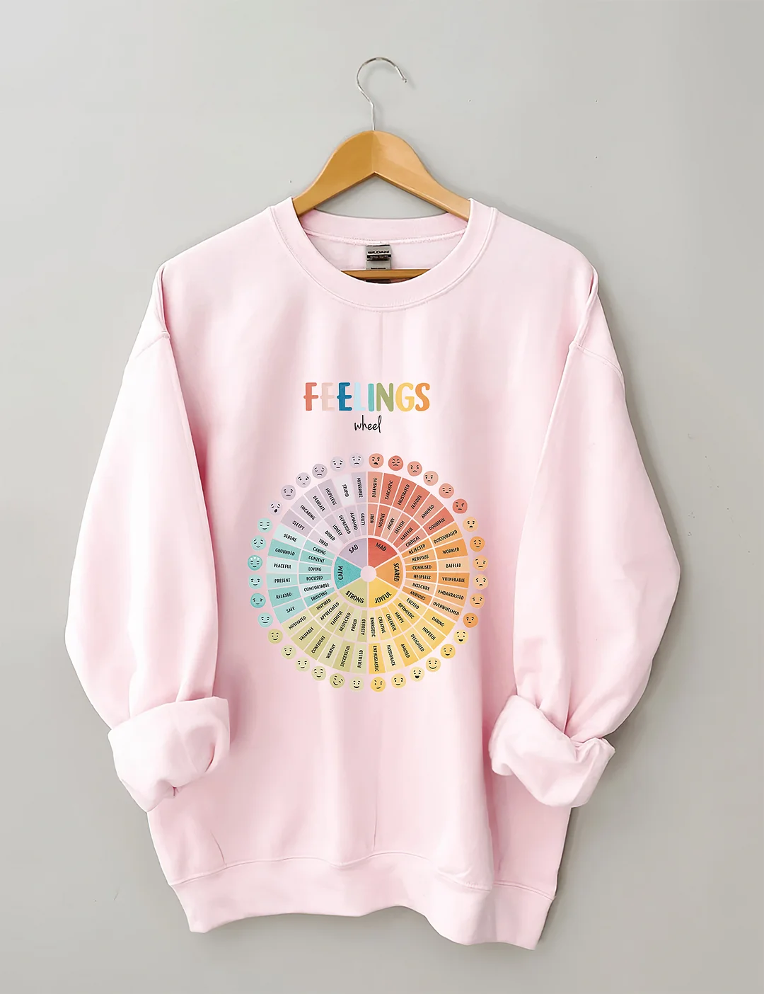 Feelings Wheel Sweatshirt 
