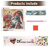 Diamond Painting -DIY Round Drill Fabric Goblin(40x40cm)