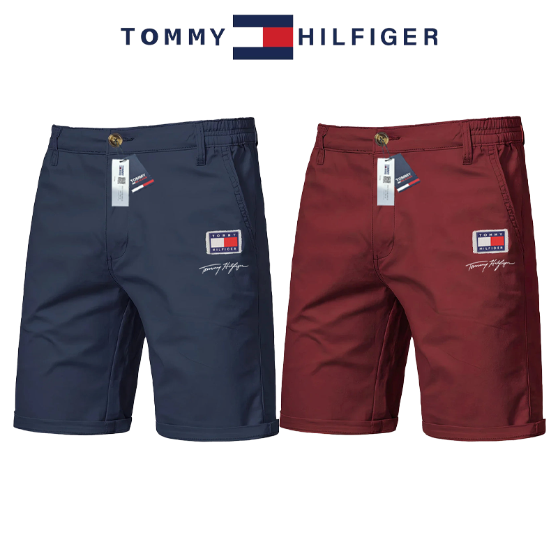 New Tommy Hilfiger® summer breathable sports pants (pack of 2)