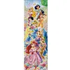 Disney Princess-11CT Stamped Cross Stitch 30*90cm/11.81*35.43in (Big Size) tapestrymarket