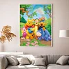 Winnie The Pooh And Friends - 11CT Stamped Cross Stitch - 40*53cm - Disney