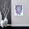 Tiger Butterfly  | Crystal Rhinestone  | Full Round Diamond Painting Kits