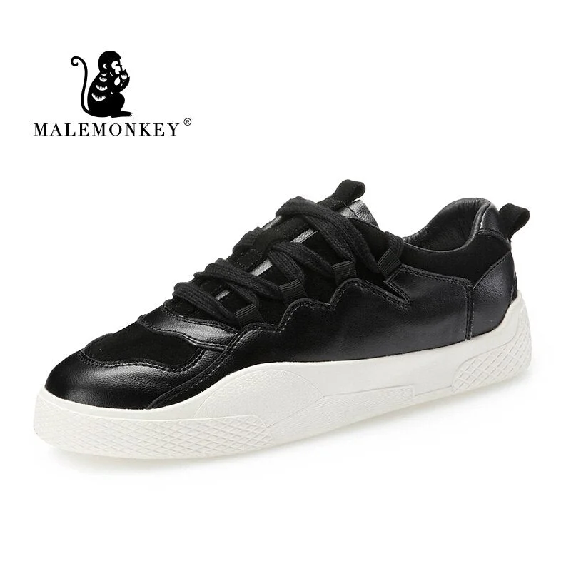 Casual Shoes Women White Flat Shoes 2021 Spring Autumn Fashion Outdoor Round Toe Lace up Breathable Comfortable Female Shoes