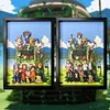 3D Beech Wood Magnetic Decorative Paint of All Character of Digimon - Digimon Decorative Painting - Mystical Art Studios