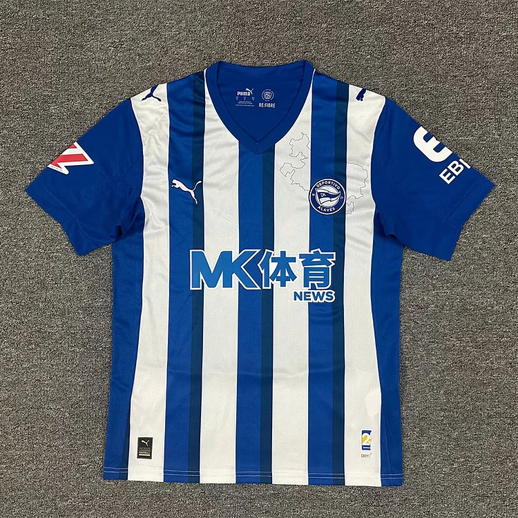 【S~4XL】Alaves 25/26 Home Football Jersey