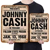 [Show]Johnny Cash - Vintage Metal Signs - 20*30cm/30*40cm - Music