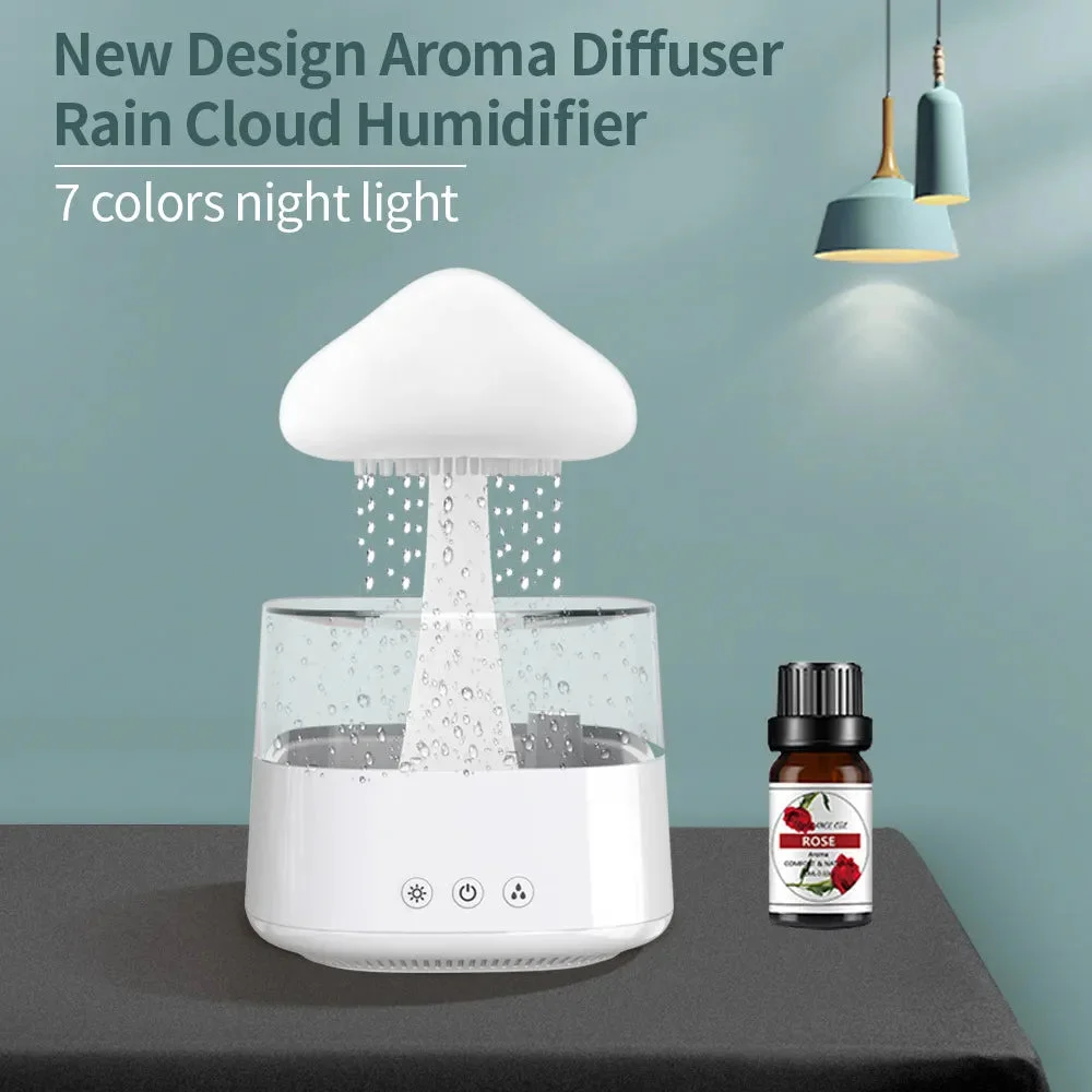 Newmelo Sleep Aid Aromatherapy Machine Humidifier- Hot Sales 70% OFF