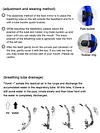 Diving Snorkel Full Dry Underwater Breathing Tube Silicone Snorkeling Gear