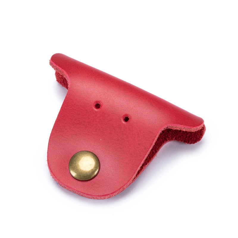 Leather Data Cable Headset Reel Small Cute Desktop Cord Manager Small Digital Accessories Binding Wire Cable Winder