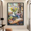 Landscape-11CT Stamped Cross Stitch 40*60cm/15.75*23.62in  tapestrymarket