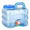 Portable Water Container with Spigot Large Capacity for Hiking Self-Driving Tour