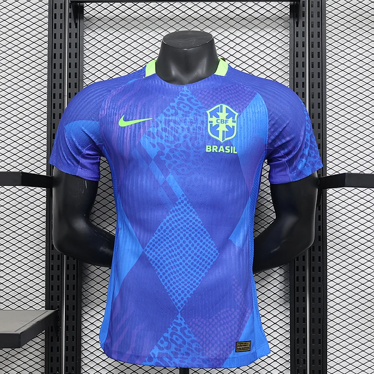 Player 25/26 Brazil Away Jersey
