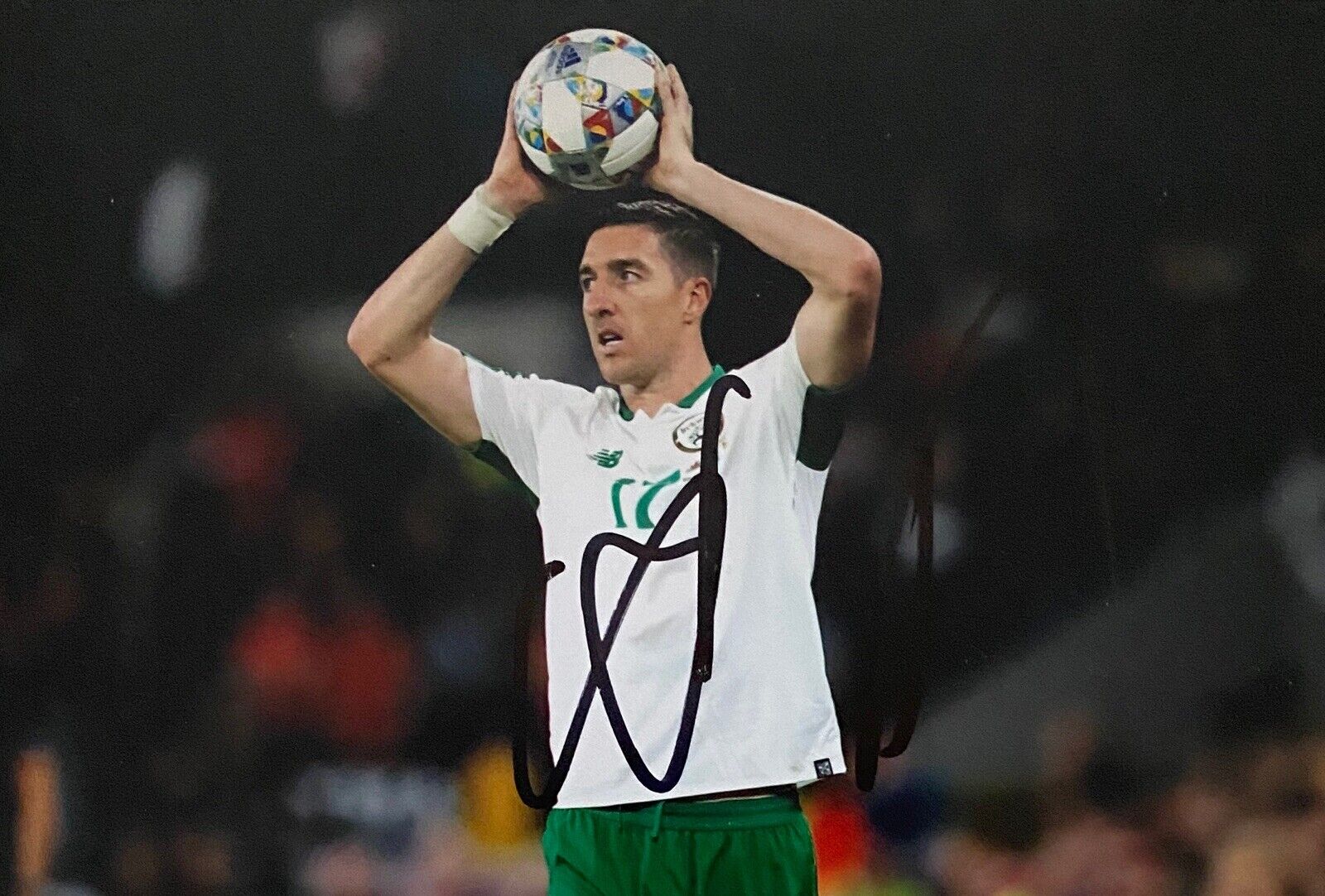 Stephen Ward Hand Signed 6X4 Photo Poster painting - Republic Of Ireland 3