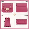 Umh&auml;ngetasche Damen Klein Crossbody Bag Damen Handtasche Damen Umh&auml;ngetasche Damen-Umh&auml;ngetaschen Schultertasche Damen Clutch Rosa Klein Geschenke f&uuml;r Frauen Freundin