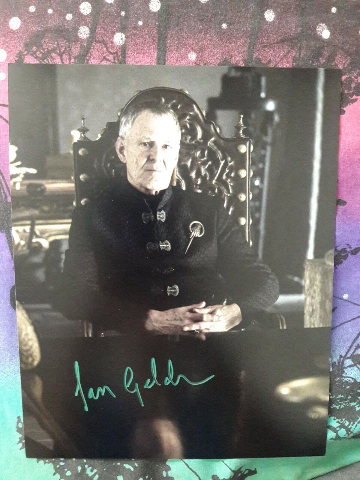 Ian Gelder Autograph - signed GOT Photo Poster painting as Kevan Lannister - Game Of Thrones