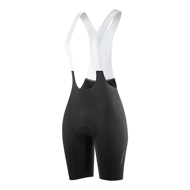 WOSAWE Women Cycling Bib Shorts With Gel Pads