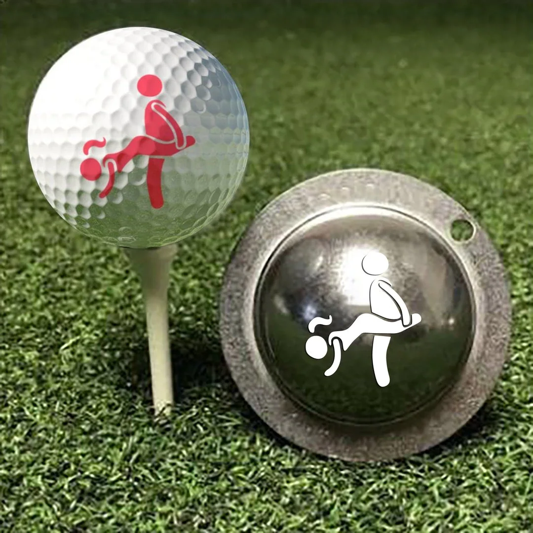 49% OFF🔥Personalized Golf Ball Marker