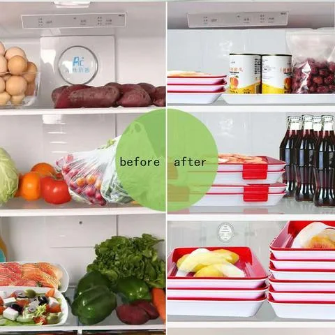 Elegant Creative Food Preservation Trays