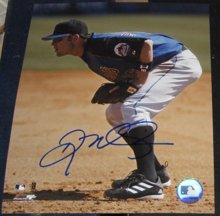 Doug Mientkiewicz New York Mets SIGNED AUTOGRAPHED Photo Poster painting FILE 8x10 COA Baseball