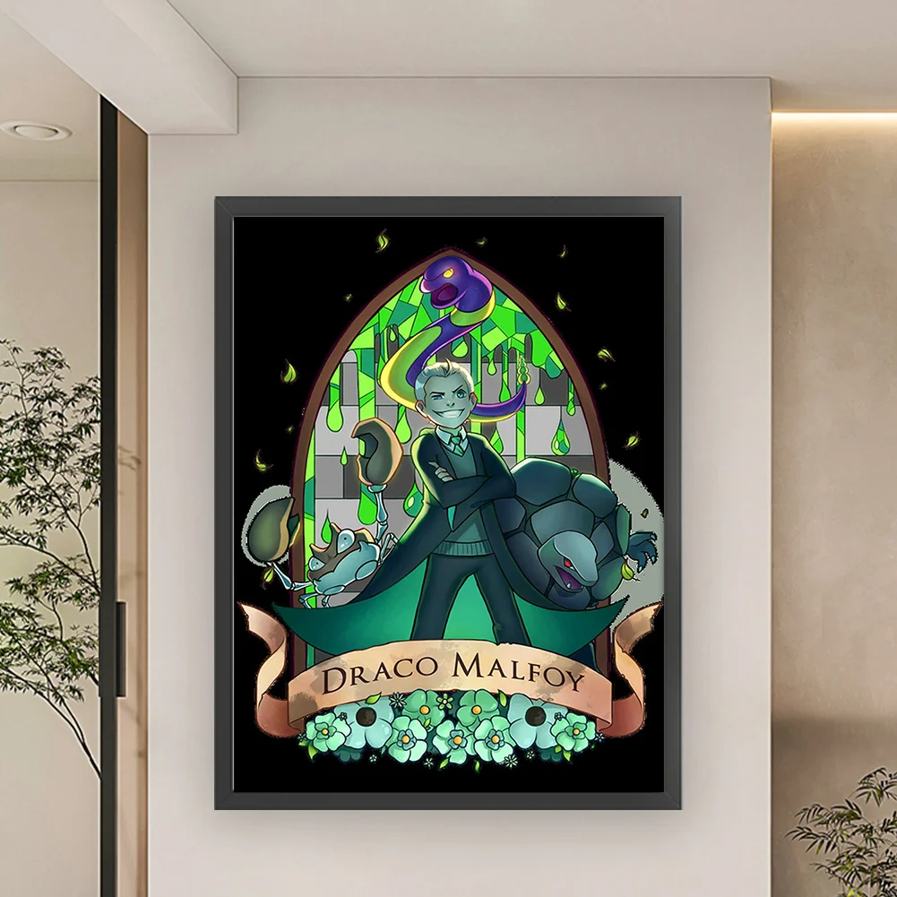 11CT Full Stamped Cross Stitch - Harry Potter(Canvas|50*65CM)