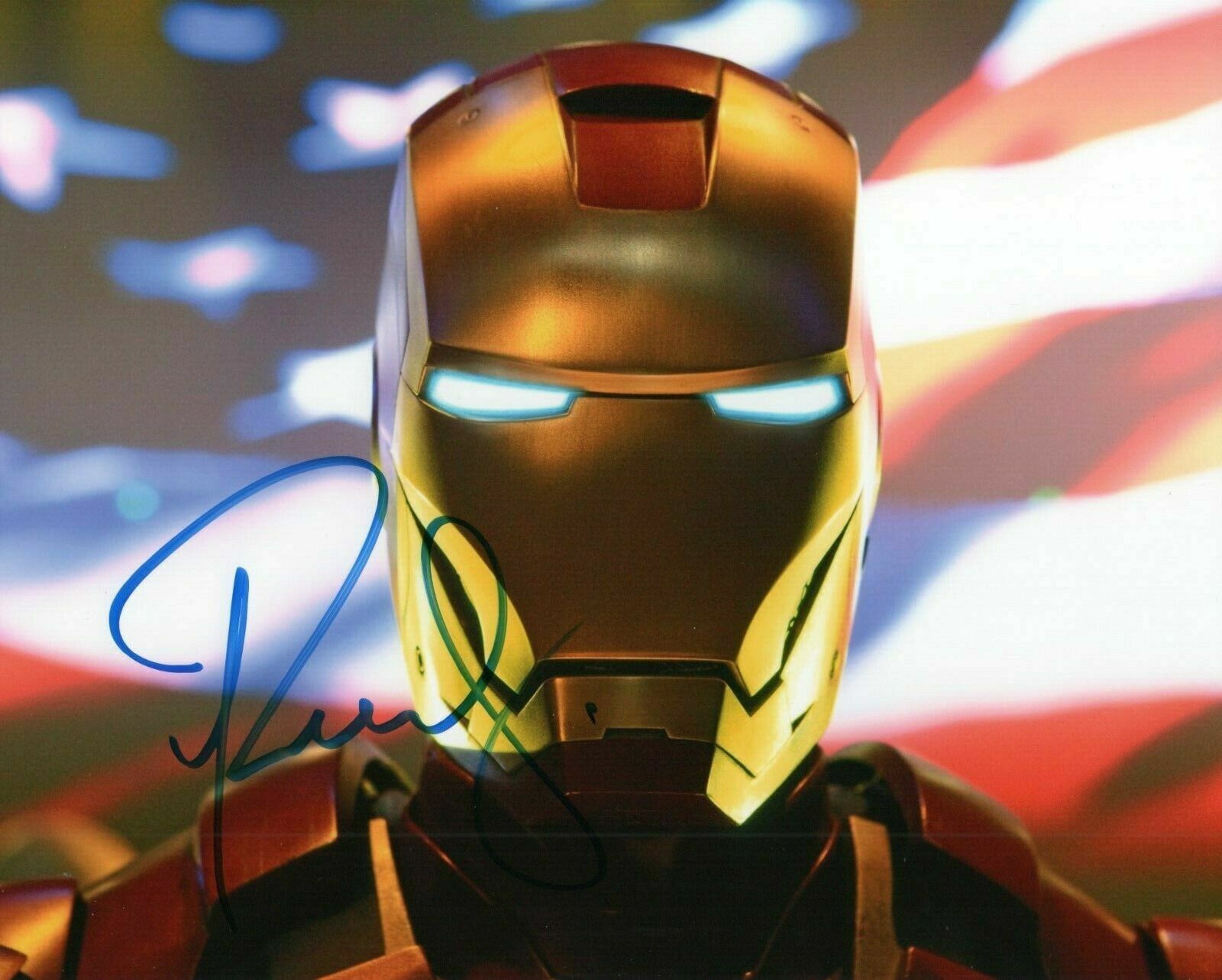 Robert Downey Jr Autographed Signed 8x10 Photo Poster painting ( Iron Man ) REPRINT