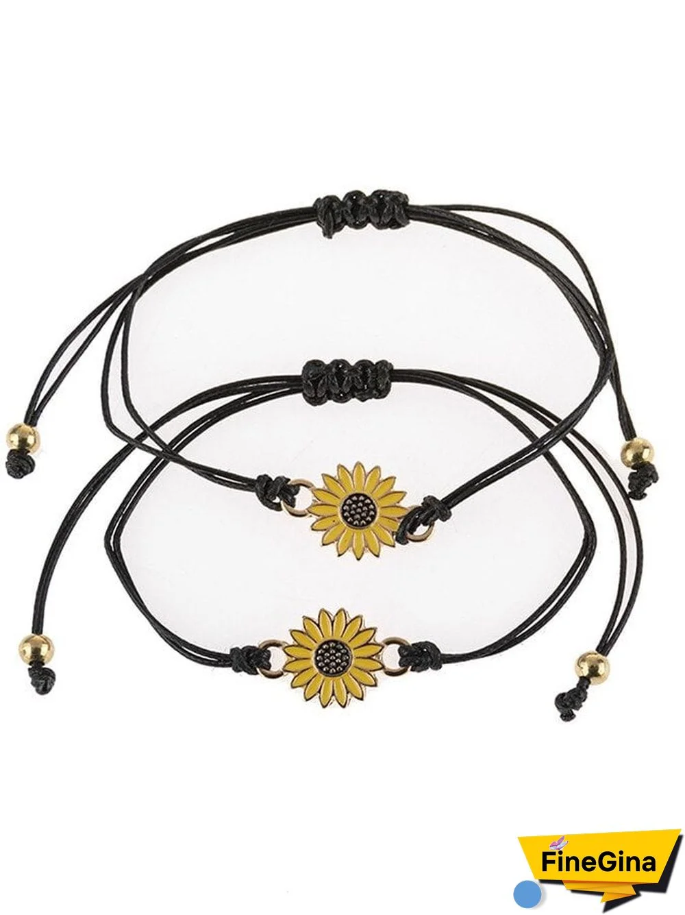 Sunflower Daisy Bracelet
