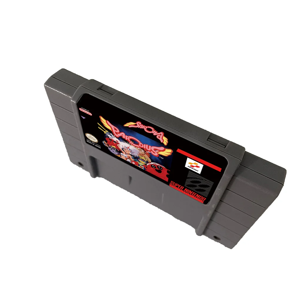 Parodius SNES For Super Nintendo Entertainment System - 16 Bit US Version Game Cartridge