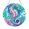 DIY Seahorse Diamond Painting Special Shaped Hanging Pendant