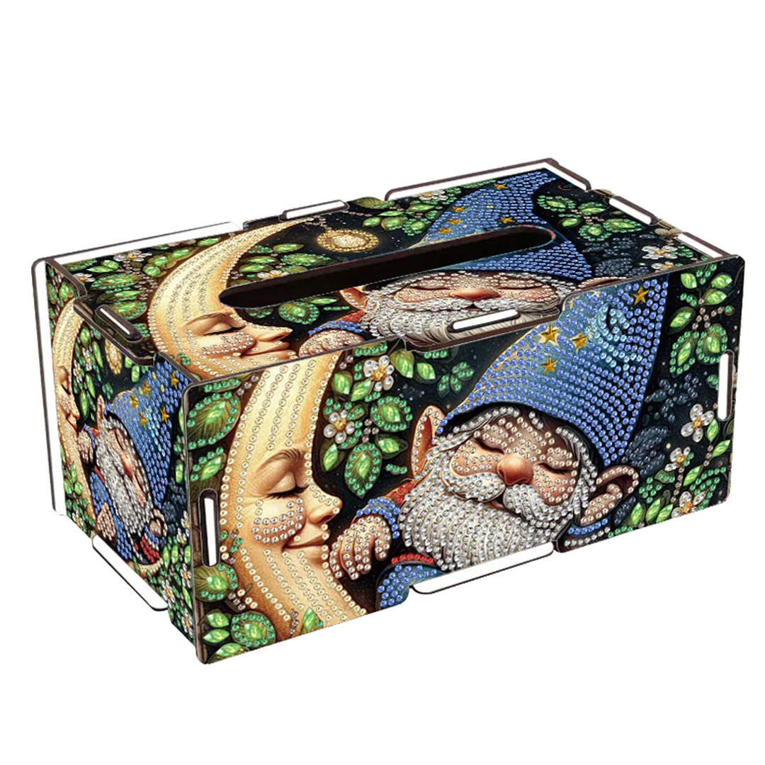 Goblin DIY Diamond Art Paper Towel Holder for Home and Office Decoration
