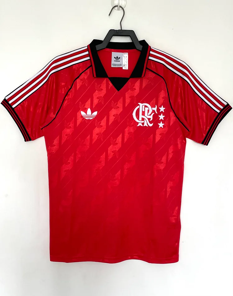 2024-25 Flamengo Commemorative Edition Retro Jersey