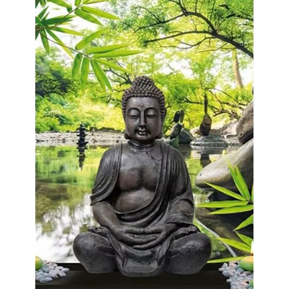 

Buddha Statue - Square Drill Diamond Painting - 30*40CM, 501 Original